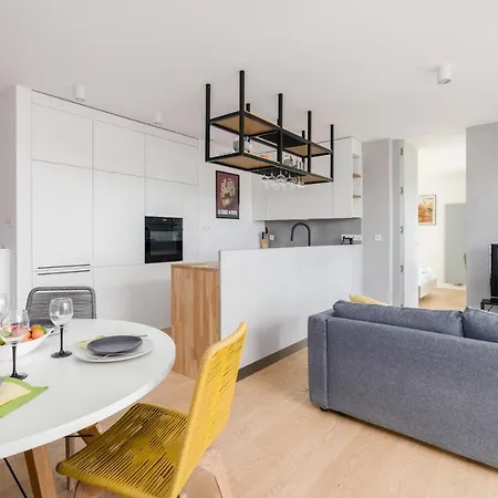 14th Floor City Center View Towarowa 37 By Renters Appartement *