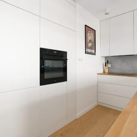 Apartman 14th Floor City Center View Towarowa 37 By Renters