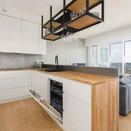 14th Floor City Center View Towarowa 37 By Renters *