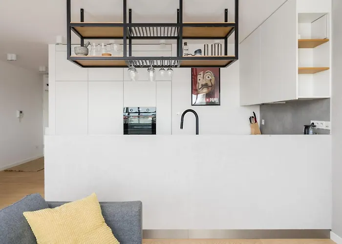 14th Floor City Center View Towarowa 37 By Renters 波兹南