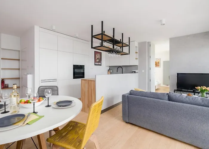 14th Floor City Center View Towarowa 37 By Renters 公寓 *