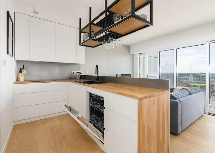 14th Floor City Center View Towarowa 37 By Renters *