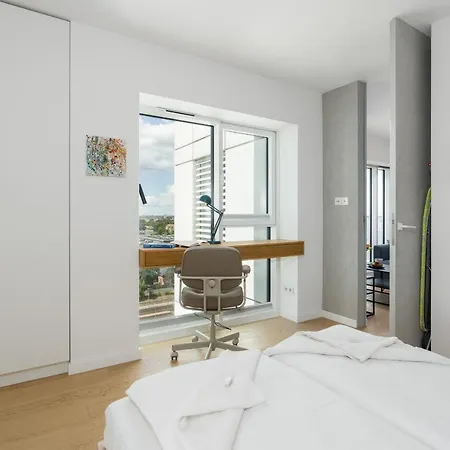 14th Floor City Center View Towarowa 37 By Renters Apartment *