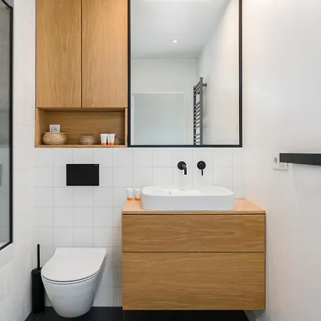 Apartment 14th Floor City Center View Towarowa 37 By Renters Posen