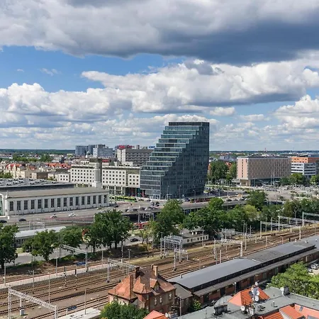 Lägenhet 14th Floor Center View Towarowa 37 By Renters