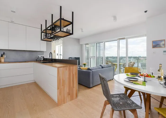 14th Floor City Center View Towarowa 37 By Renters Apartamento Poznań