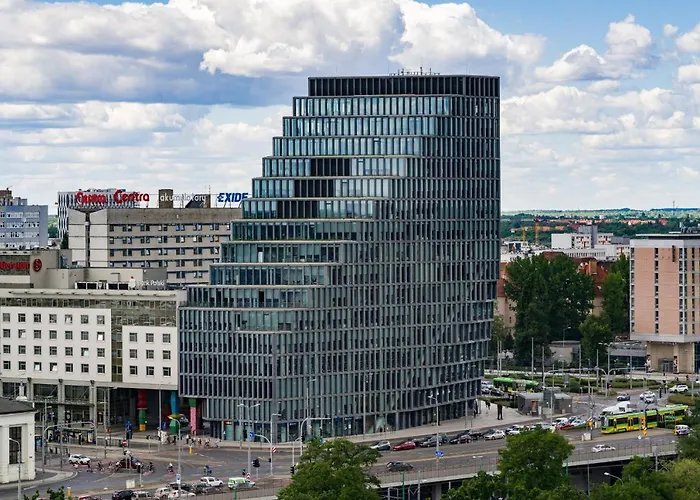 14th Floor City Center View Towarowa 37 By Renters Apartamento *