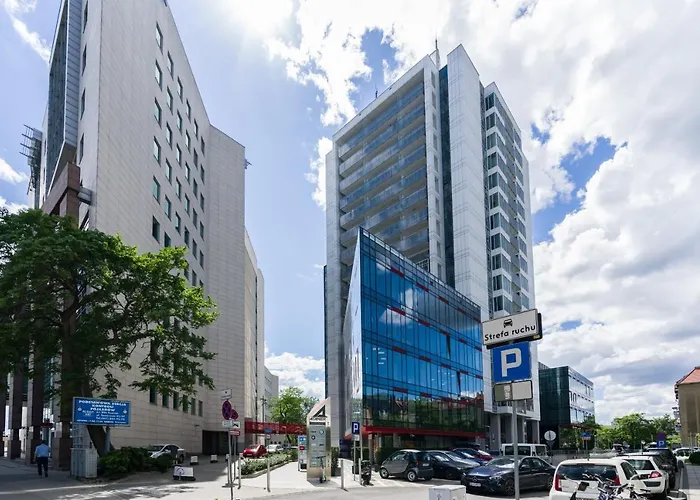 Apartamento 14th Floor City Center View Towarowa 37 By Renters *