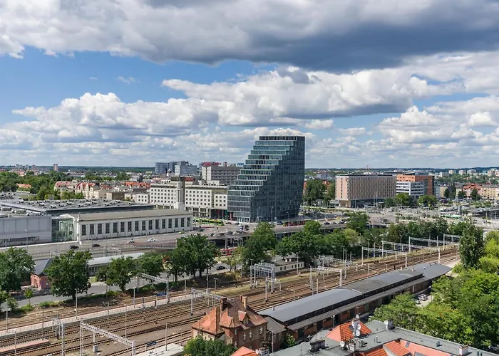 Apartamento 14th Floor City Center View Towarowa 37 By Renters