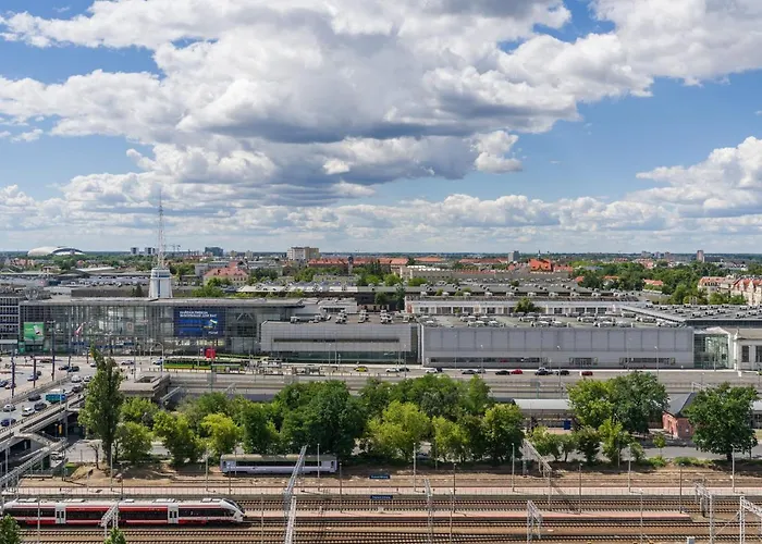 14th Floor City Center View Towarowa 37 By Renters