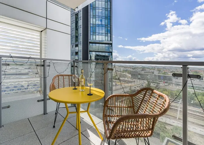 Apartamento 14th Floor City Center View Towarowa 37 By Renters *