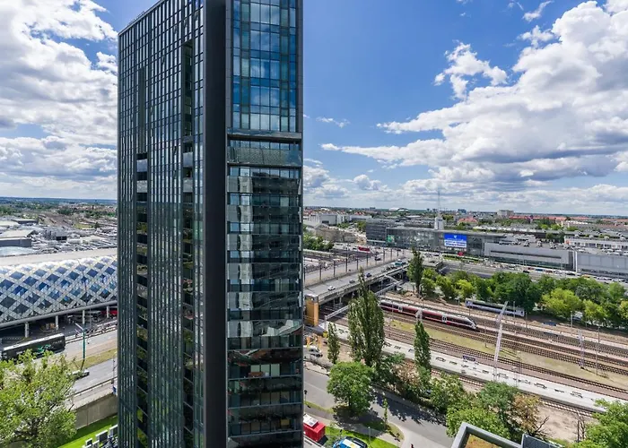 14th Floor City Center View Towarowa 37 By Renters Poznań