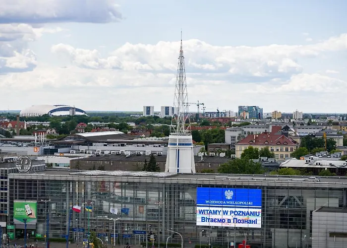 Apartamento 14th Floor City Center View Towarowa 37 By Renters *